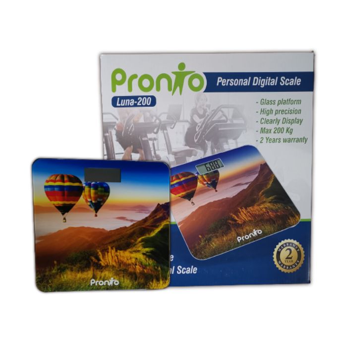 ميزان pronto  luna 200 كيلو